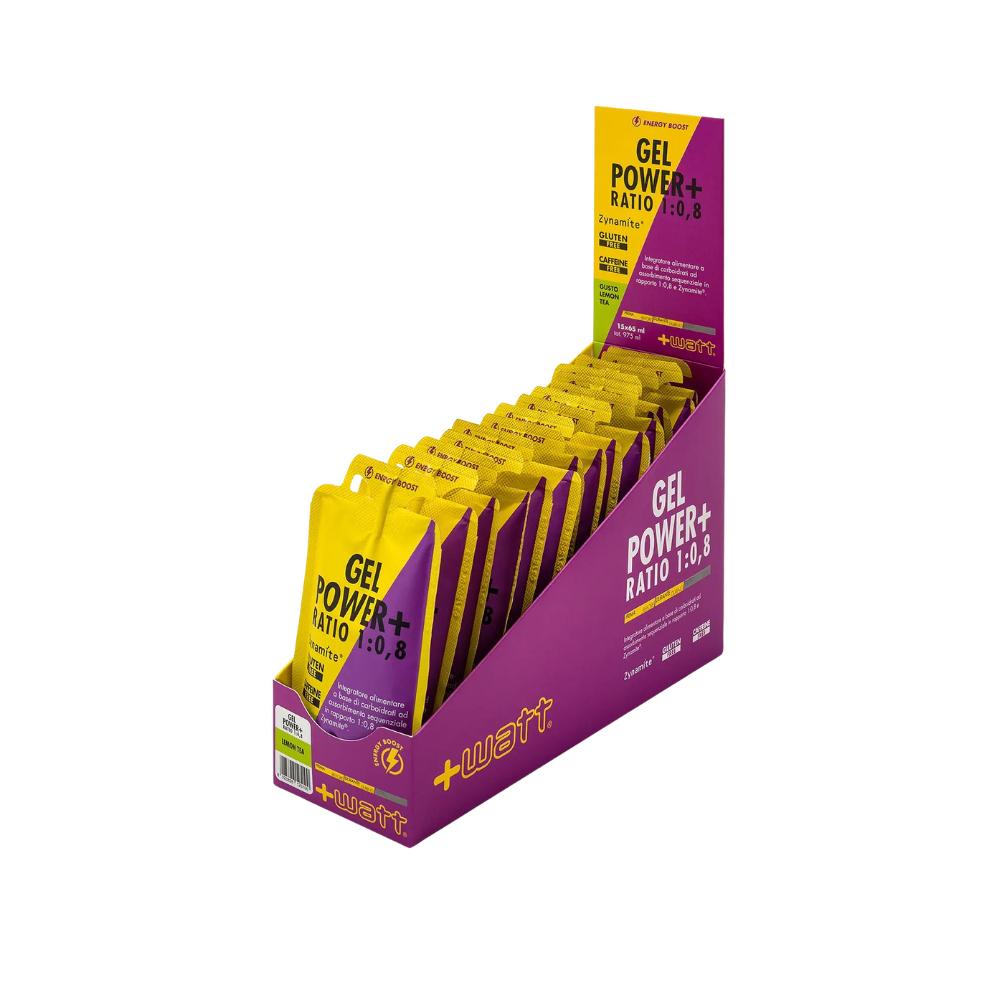 Gel Power+ Ratio 1:0,8 +Watt (Box 15 x 65 ml)