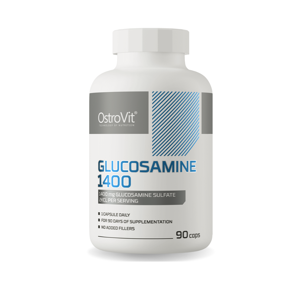 Glucosamine 1400 OstroVit (90 caps. – 90 port.)