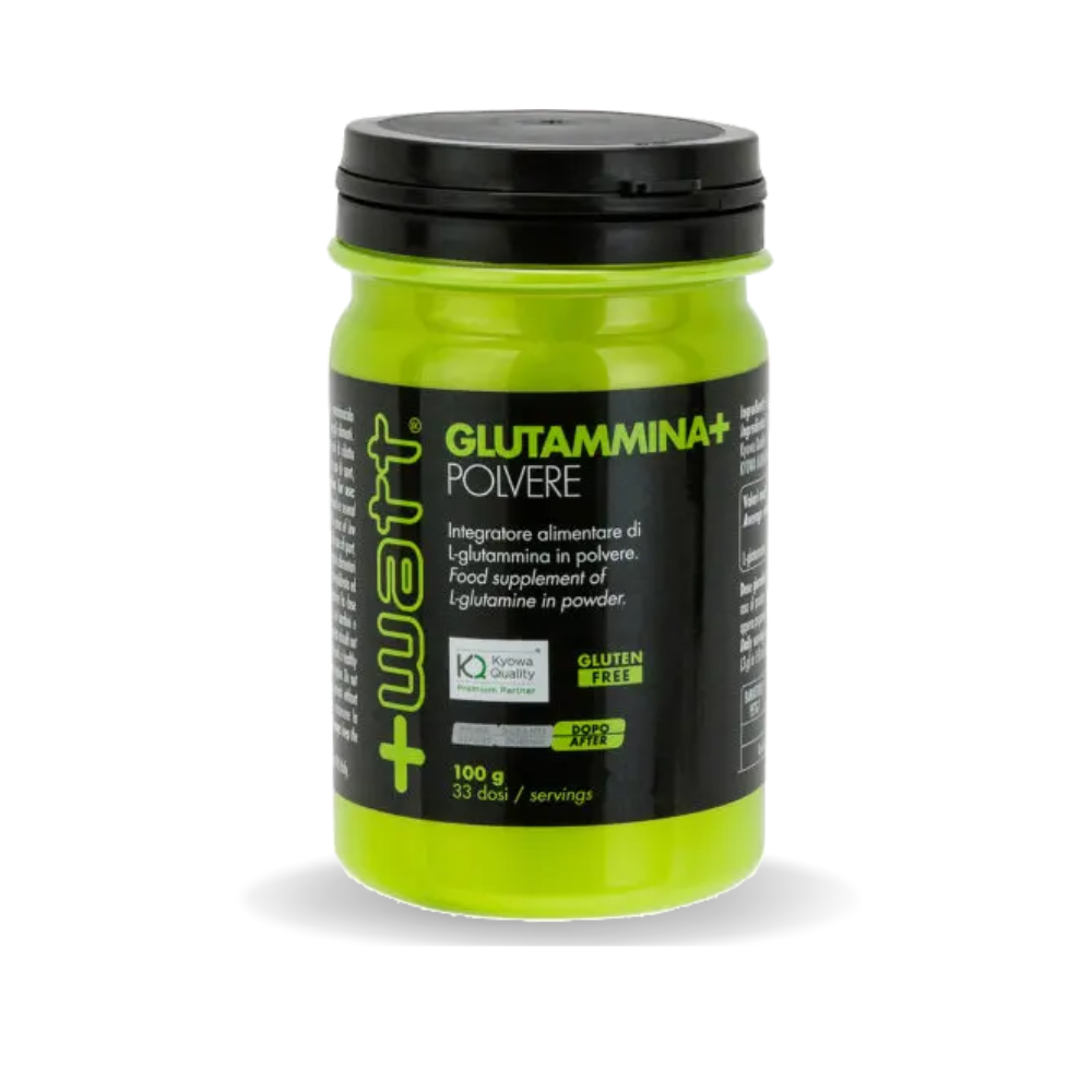 Glutammina+ Polvere +Watt (100 g – 33 porz.)