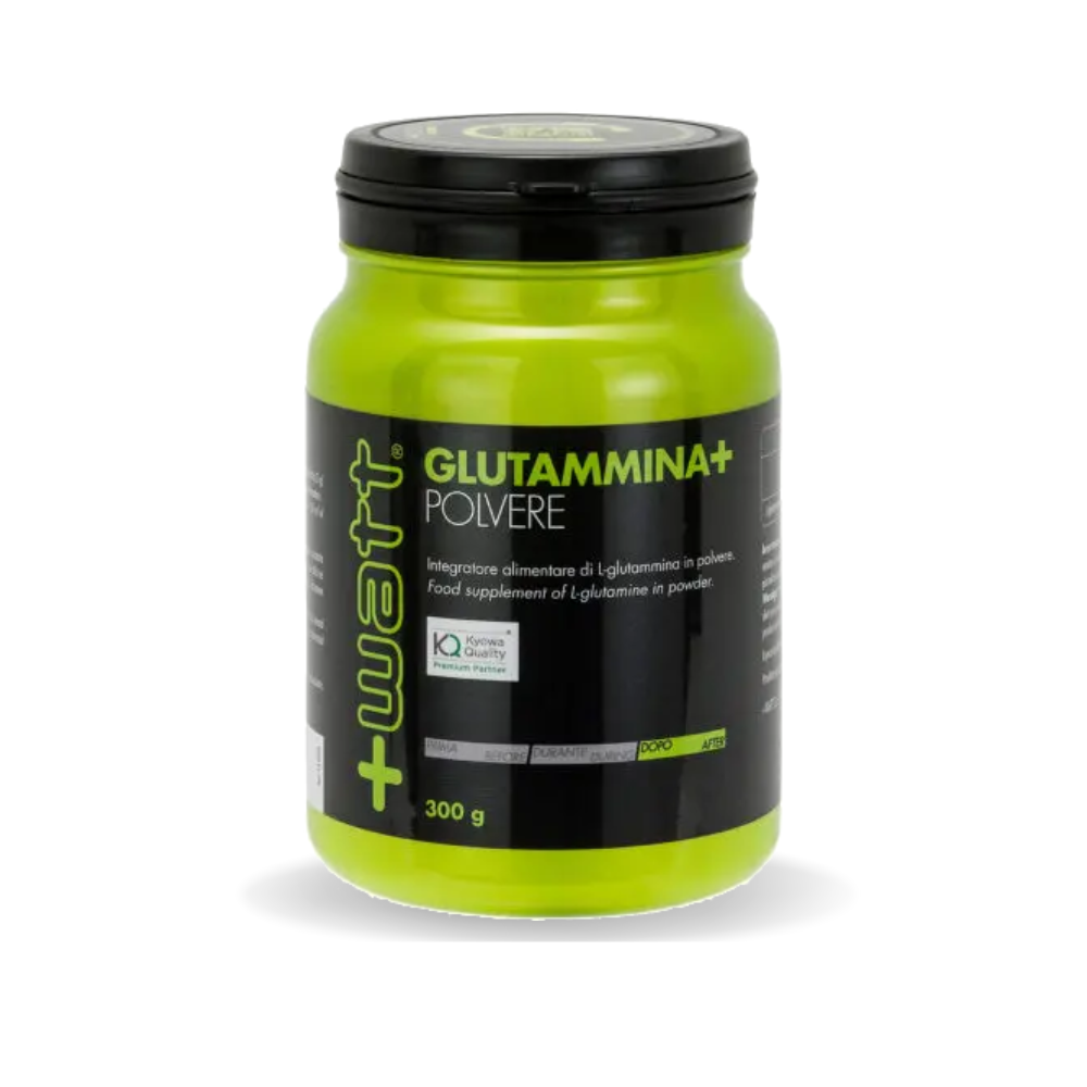Glutammina  in polvere +Watt (300 g)