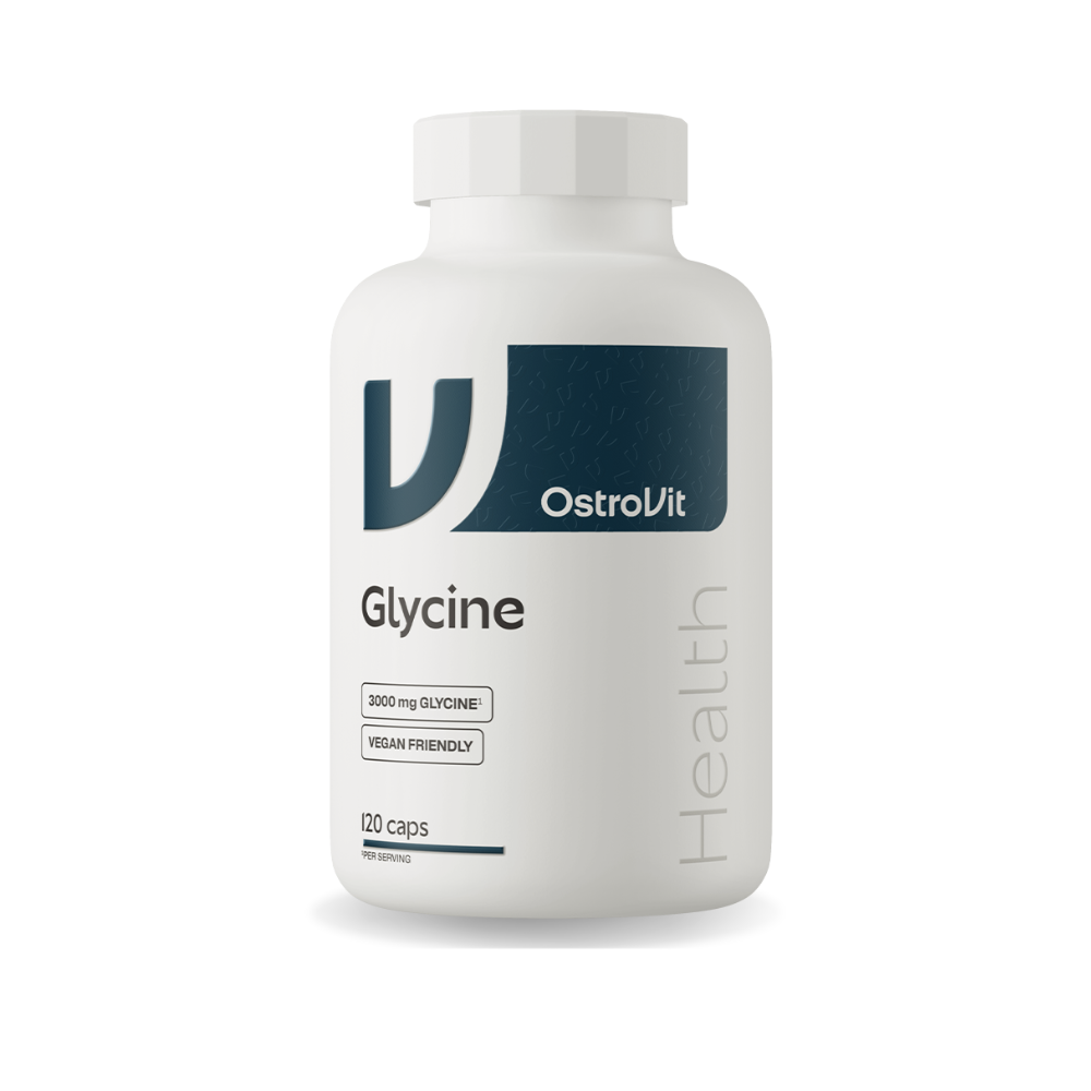 Glycine OstroVit (120 Caps - 30 serv.)