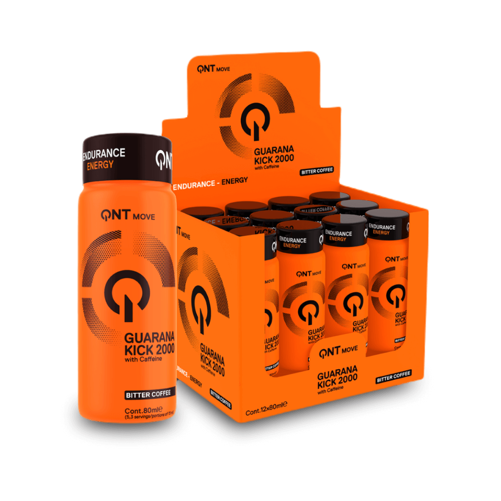 Guarana Kick 2000 Shot – (12 x 80 ml)