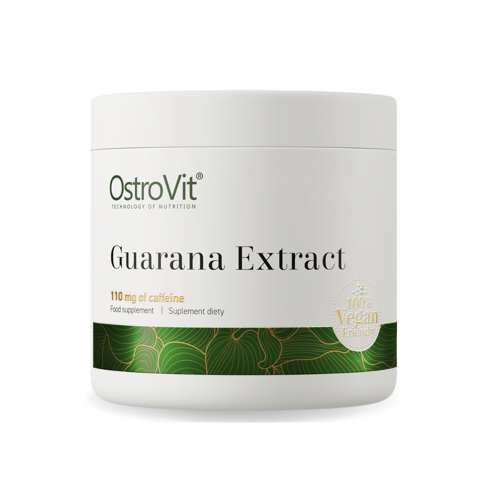 Guaranà in Polvere – Guarana Extract (100 g) | OstroVit