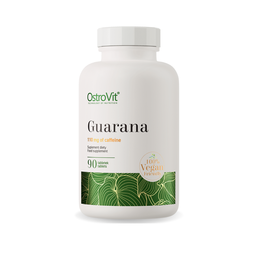 Guarana VEGE OstroVit (90 tabs. - 90 serv.)