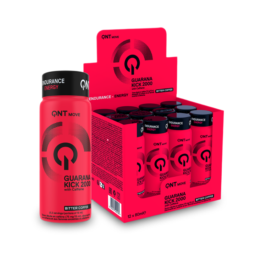 Guarana Kick 2000 Shot QNT (12 x 80 ml)
