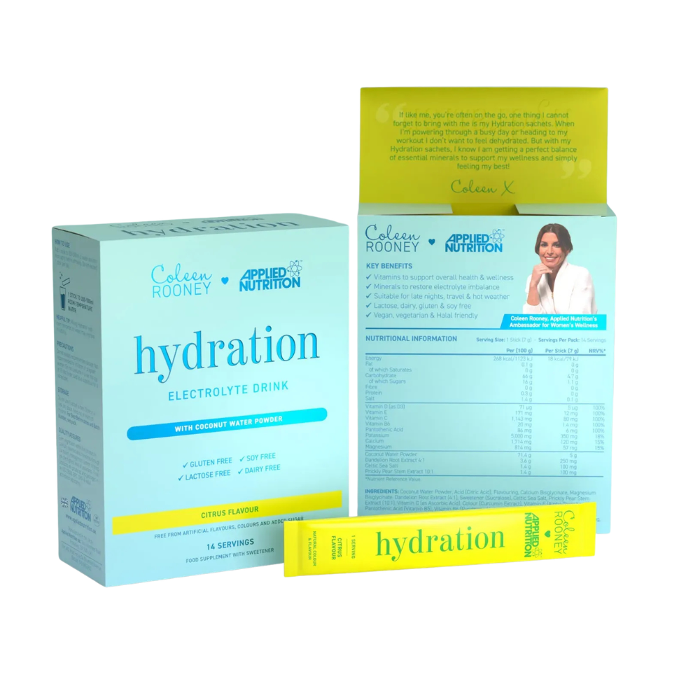Hydration Coleen Rooney Applied Nutrition (14 x 7 g)