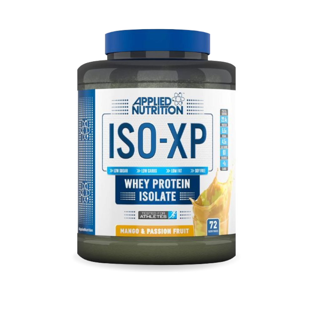 Proteine del siero del latte isolate ISO-XP – Applied Nutrition (1.8 kg – 72 porz) EXP. 31.12.2025