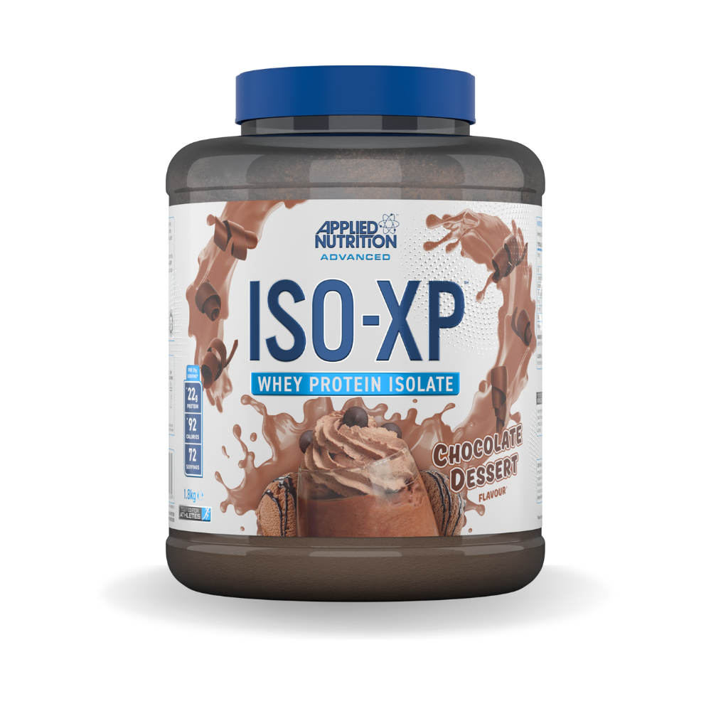 Molkenproteinisolat ISO-XP Applied Nutrition (1.8 kg – 72 port.) 