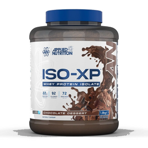 ISO-XP Whey Protein Isolate Applied Nutrition 1.8 kg, Chocolate Dessert flavour
