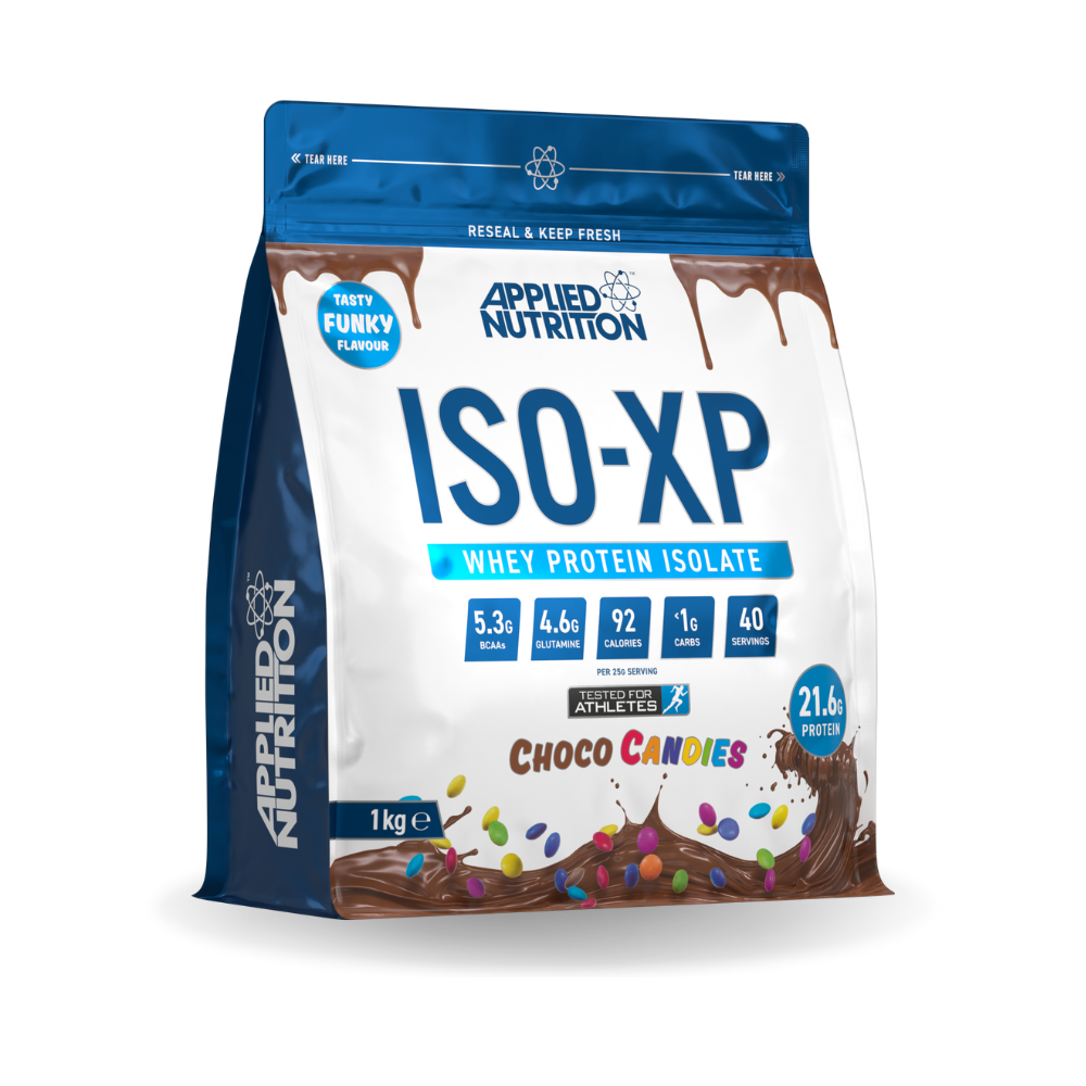 Proteine del Siero del Latte Isolate ISO-XP – Applied Nutrition (1 kg – 40 porz)