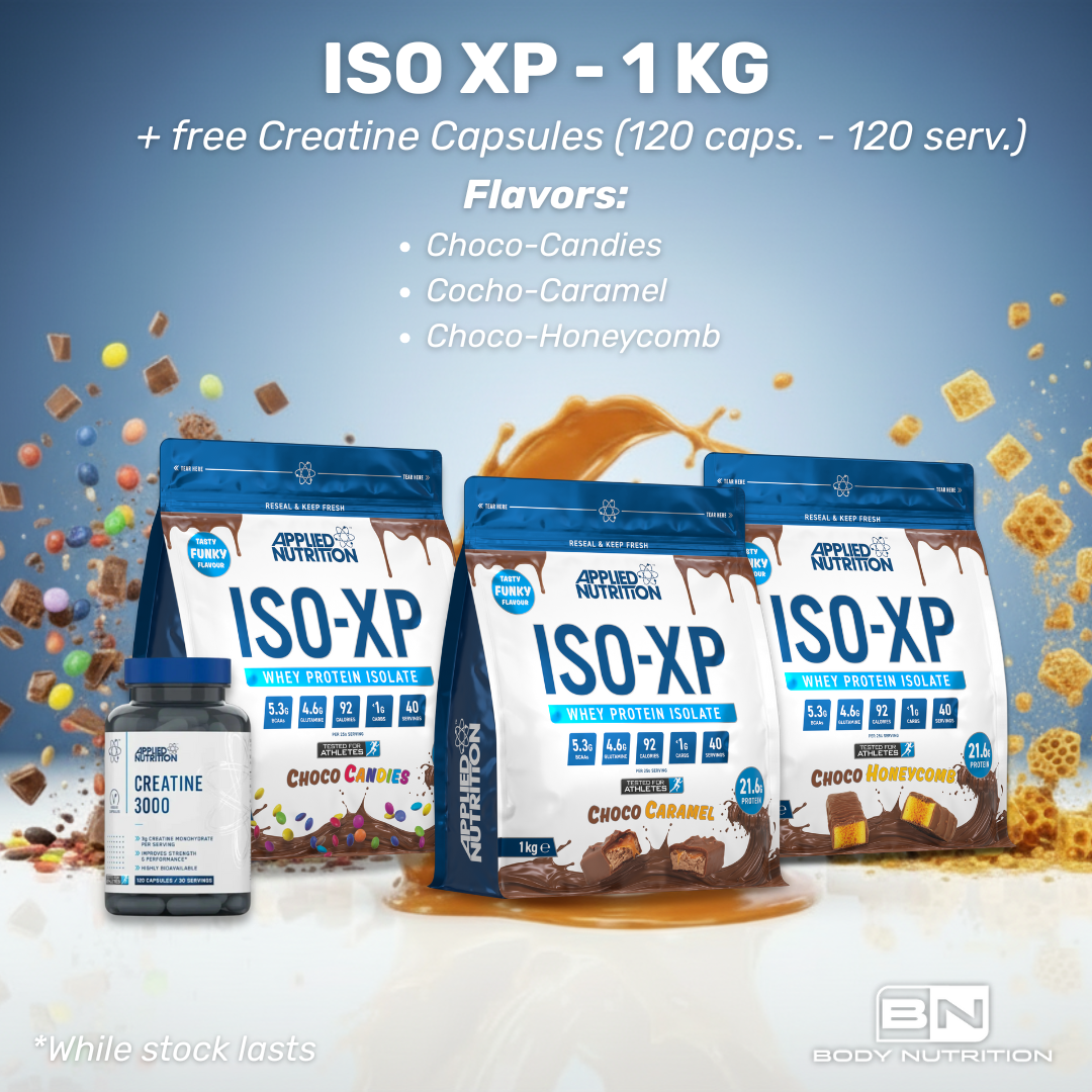 Whey Protein Isolate ISO-XP Applied Nutrition (1 kg – 40 serv.) – expiration by 60 days