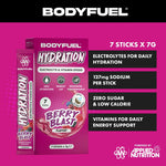 BodyFuel Hydration sticks Berry Blast lifestyle Applied Nutrition