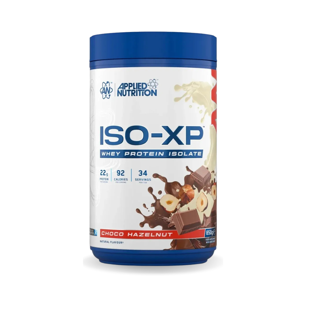 ISO-XP Whey Protein Isolate Applied Nutrition 850 g, Choco Hazelnut flavour