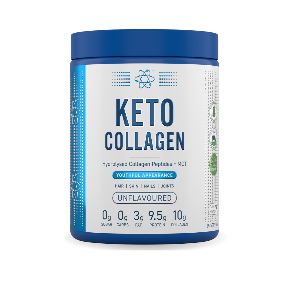 Keto Collagen Applied Nutrition (325 g – 25 dosi)