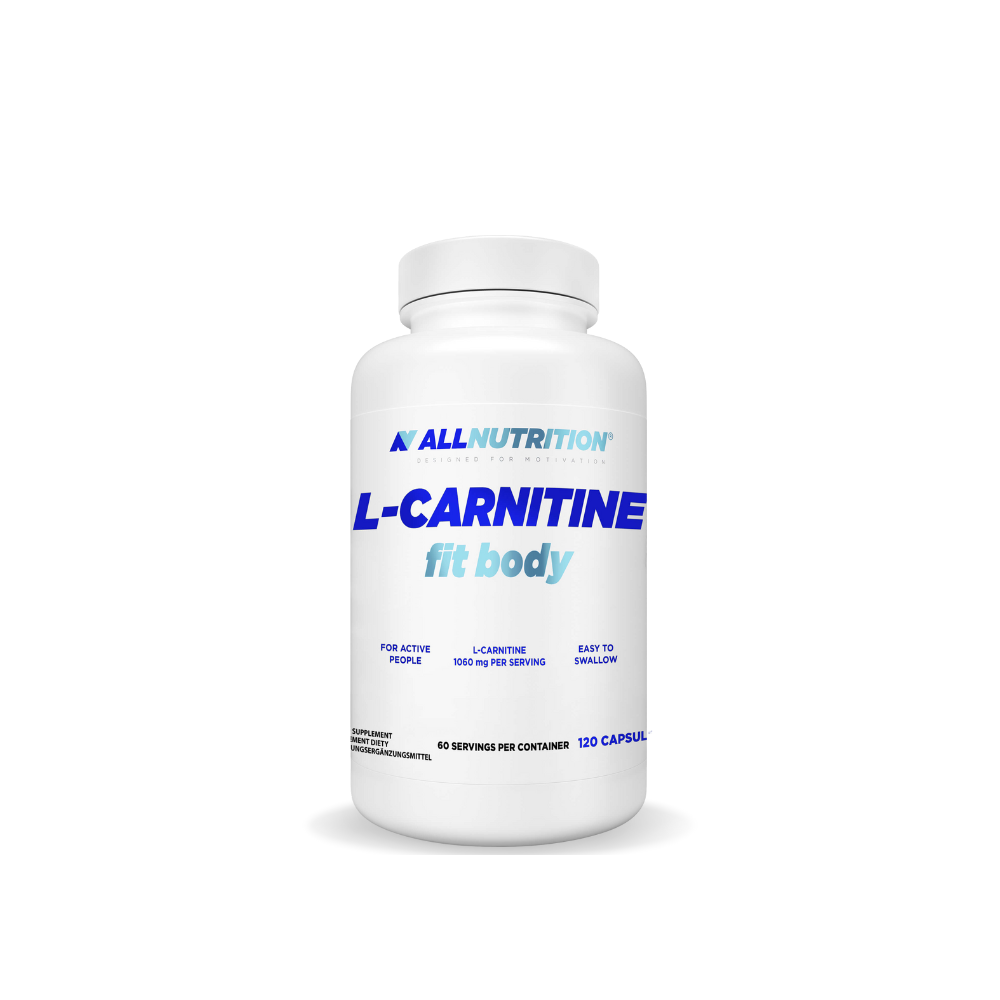 L-Carnitine – AllNutrition (120 gélules – 60 doses)