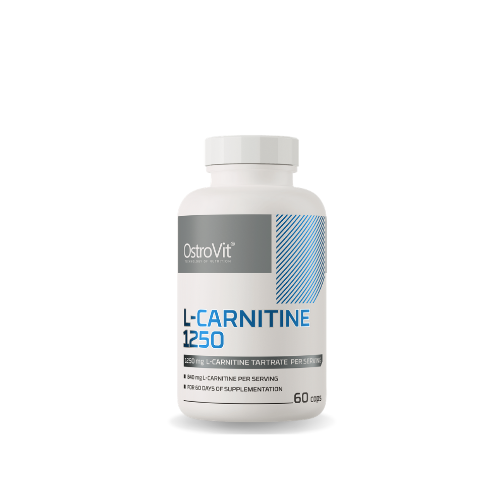 L-Carnitine 1250 OstroVit (60 kaps. - 60 port.)