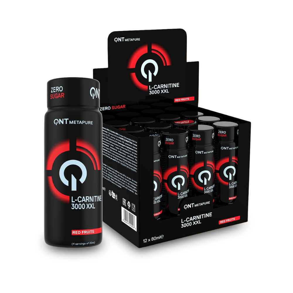 L-Carnitine Shot 3000 QNT (12 x 80 ml)