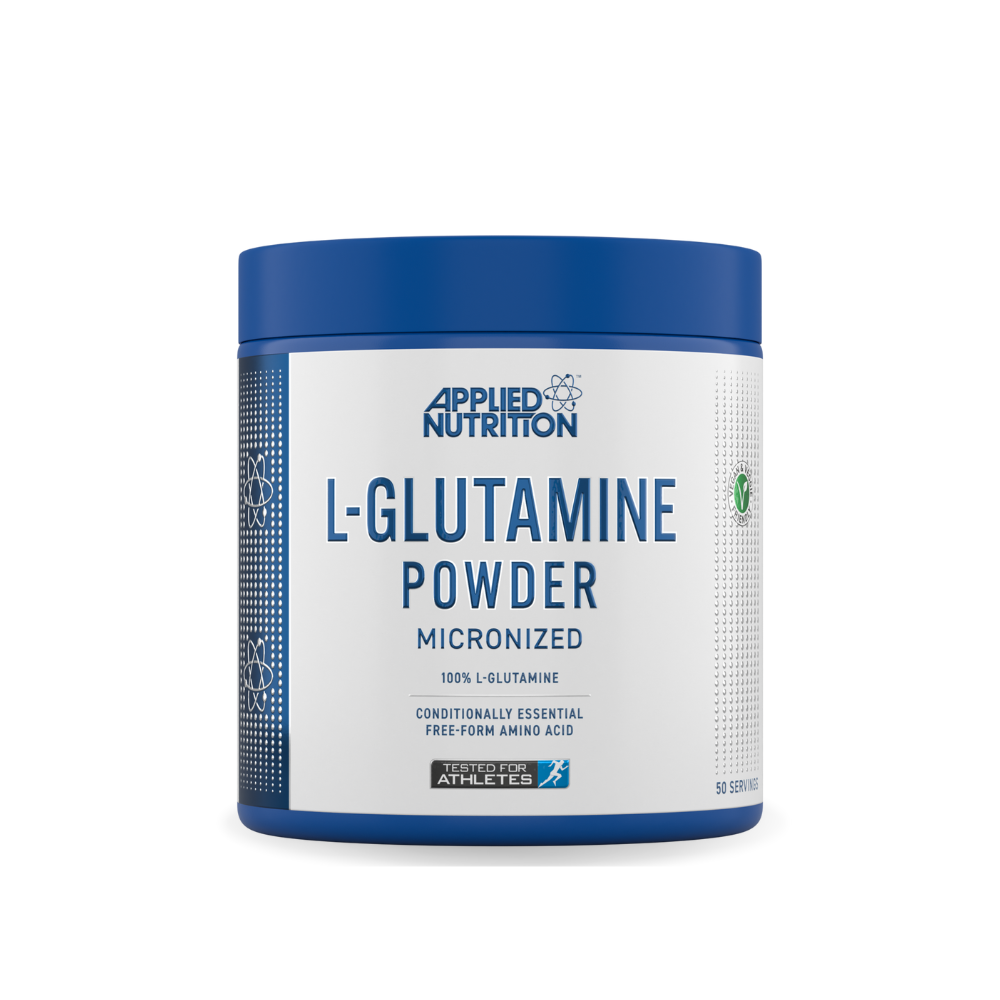 L-Glutamina in Polvere Applied Nutrition (250 g - 50 porz.) 