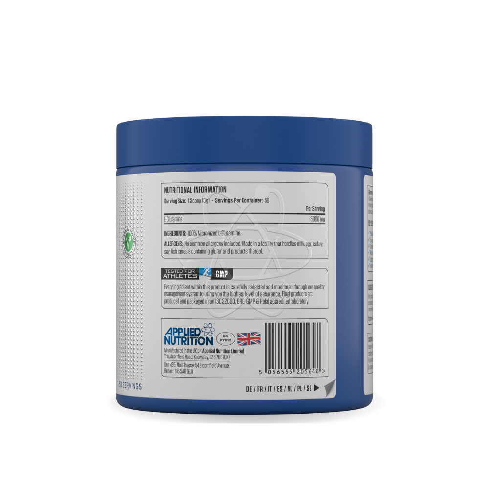 APPLIED NUTRITION L-GLUTAMINE POWDER (250g)