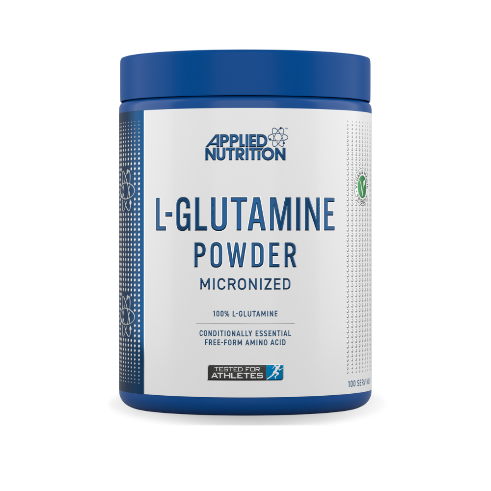 L-Glutamina – Applied Nutrition (500 g - 100 dosi)