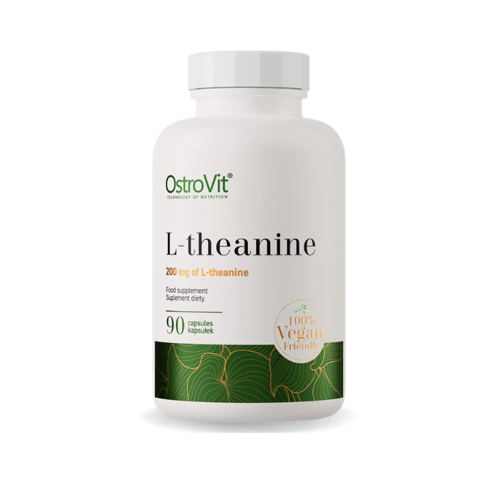 L-Theanine VEGE OstroVit (90 Caps - 90 serv.)