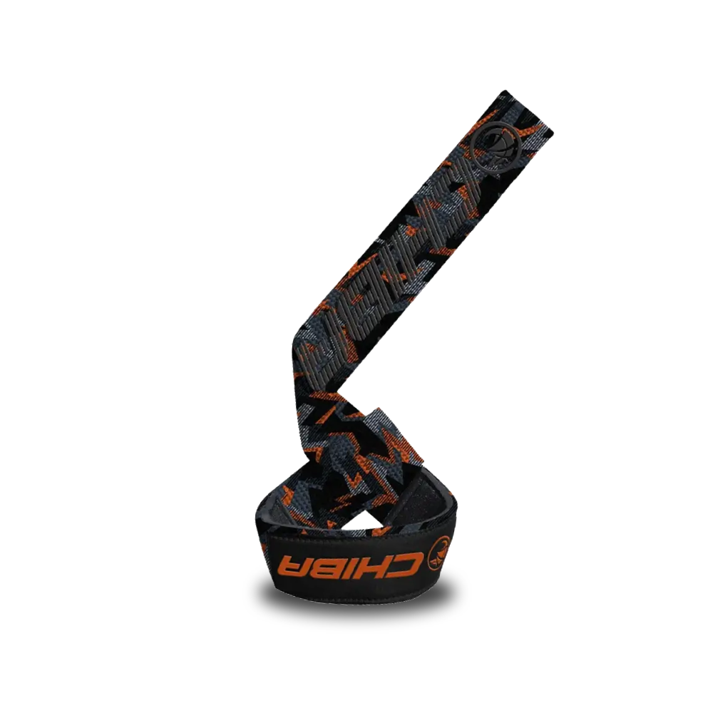 Lifting Strap 40605 Camo Red Chiba (Taglia Unica)