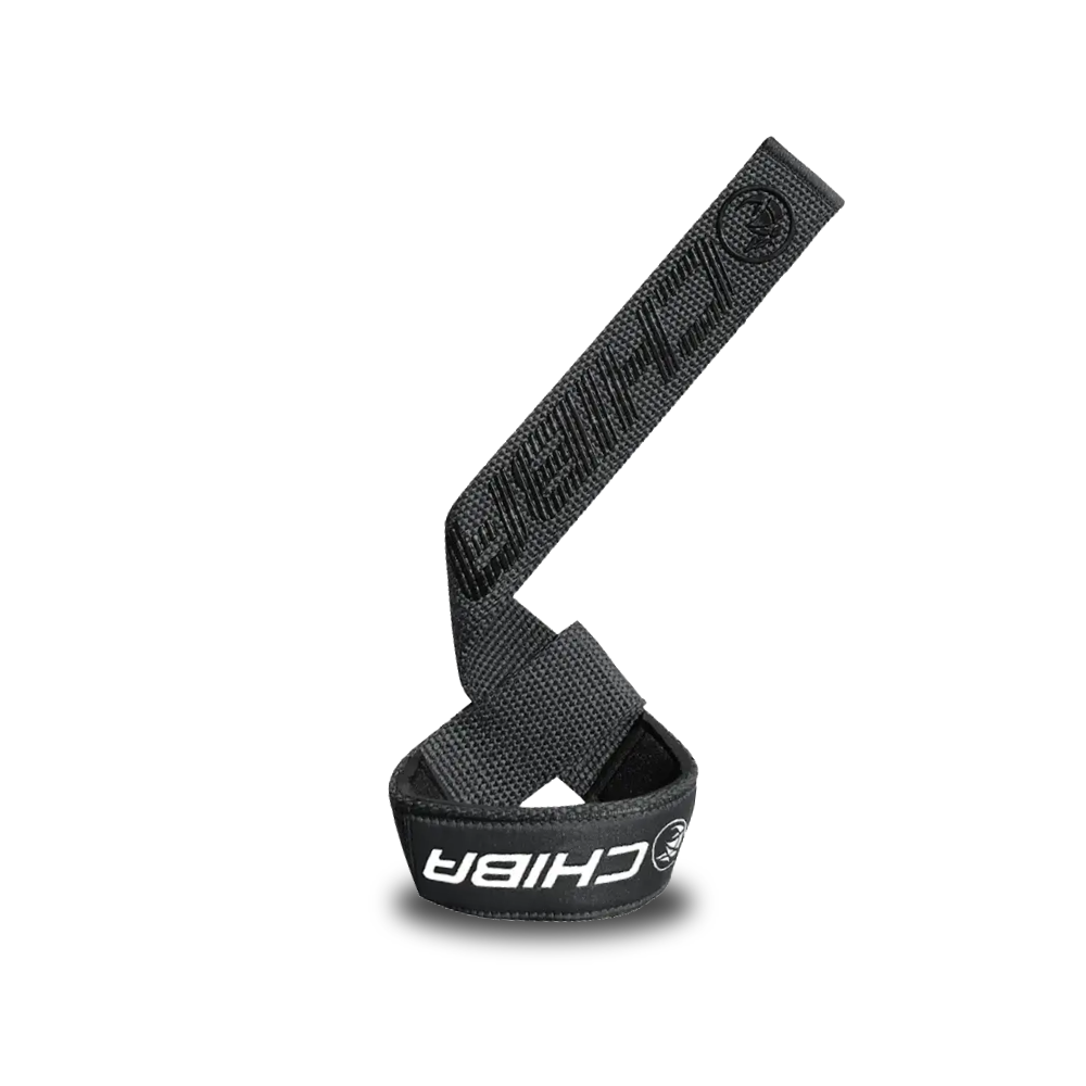 Lifting Strap 40605 Black Chiba (Einheitsgröße)