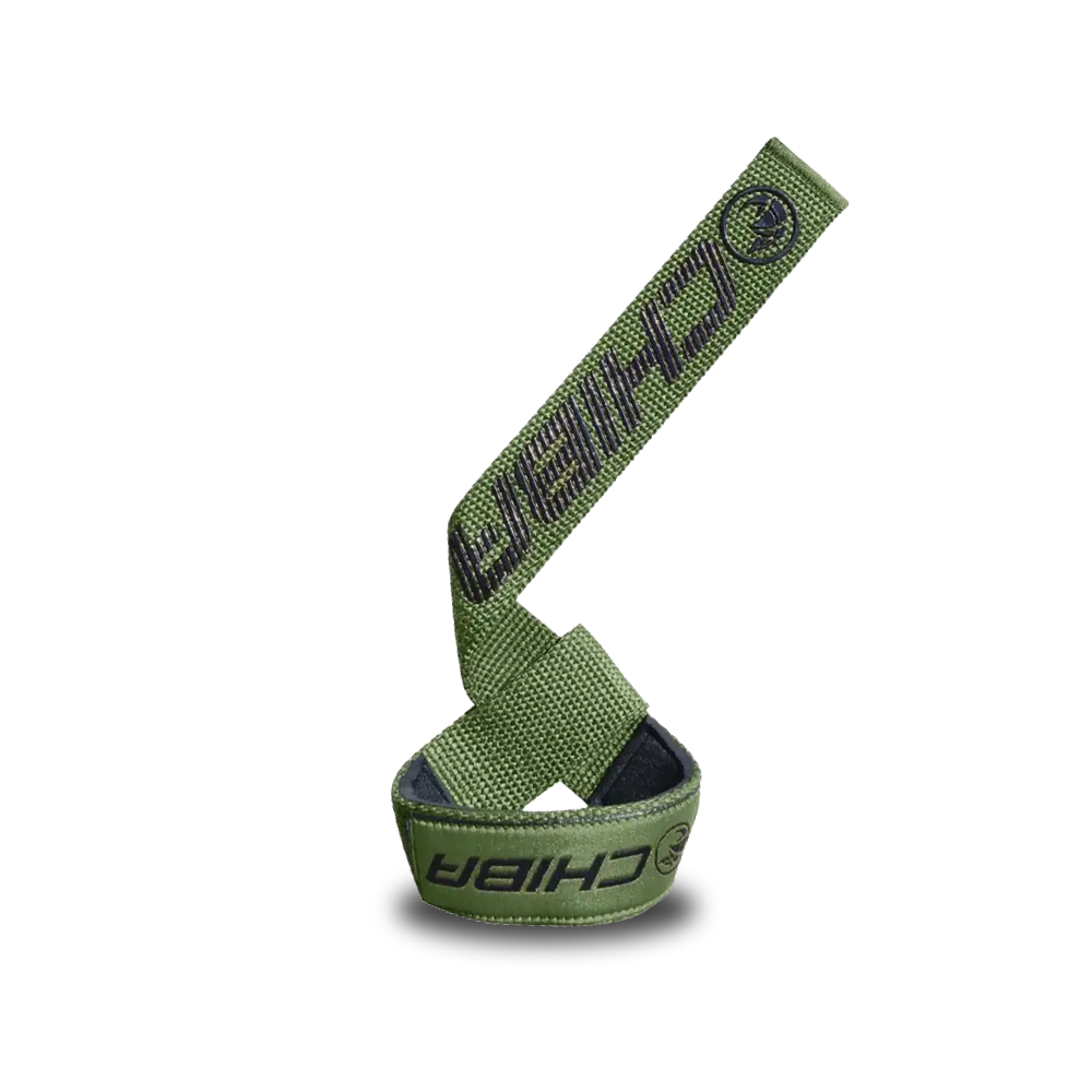 Lifting Strap 40605 Olive Green Chiba (Einheitsgröße)