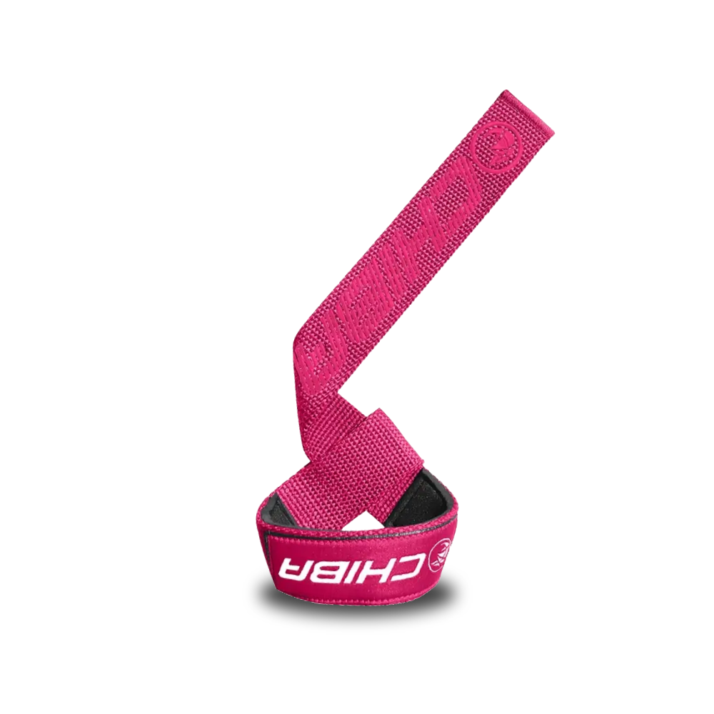 Lifting Strap 40605 Pink Chiba (Taglia Unica)