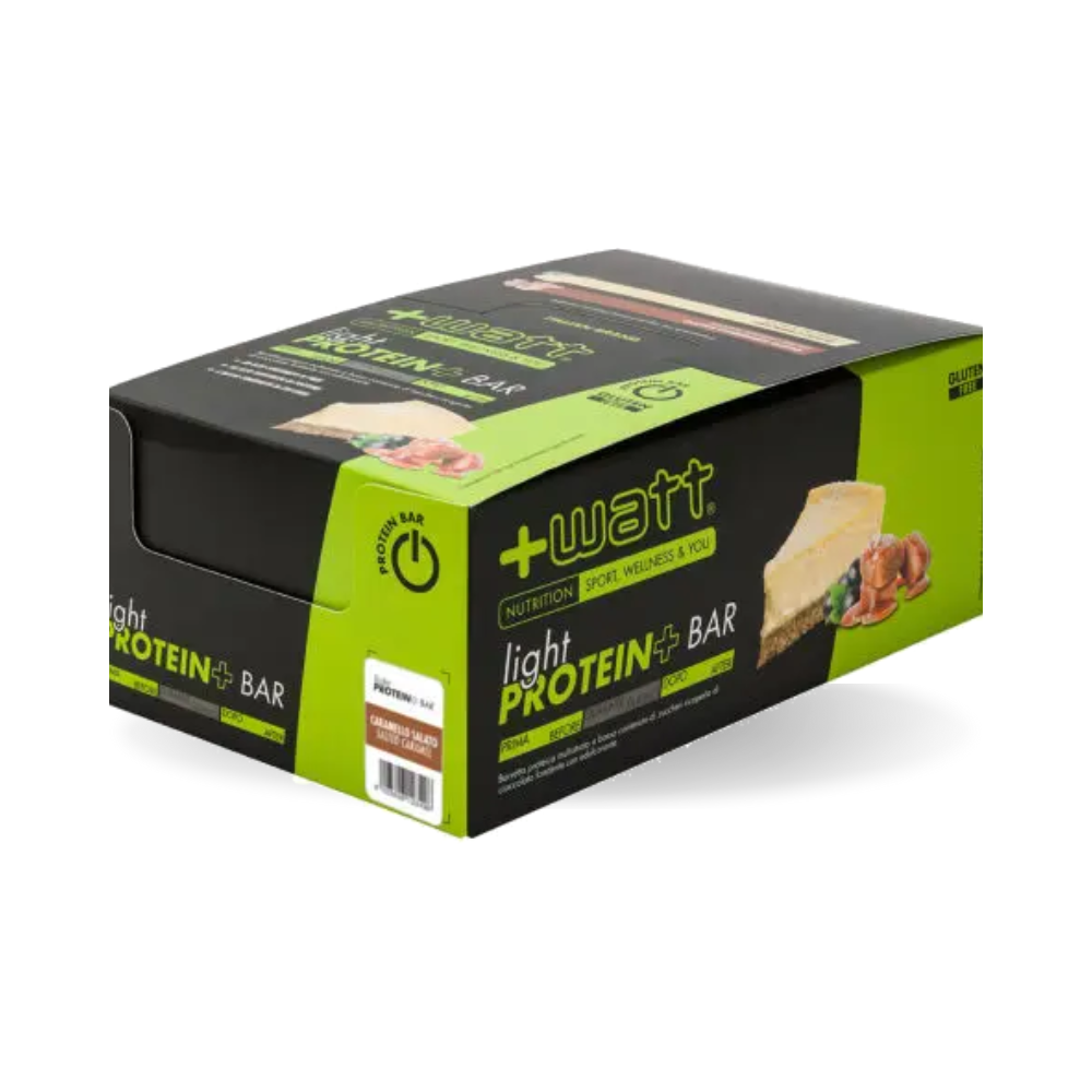 LIGHT PROTEIN+ BAR barretta proteica (24x45g)