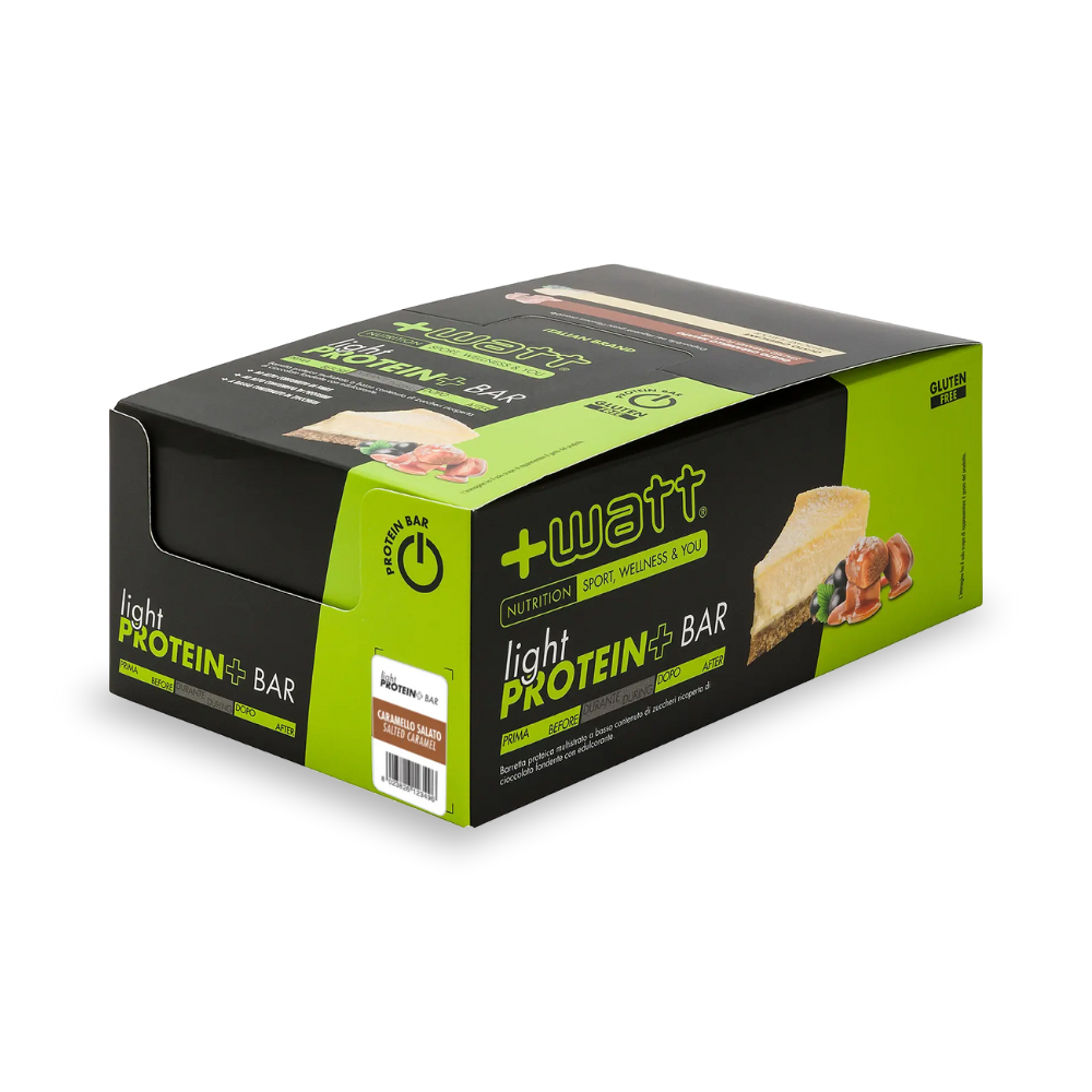 Light Protein+ Bar 30% +Watt (Box 24 × 45 g)