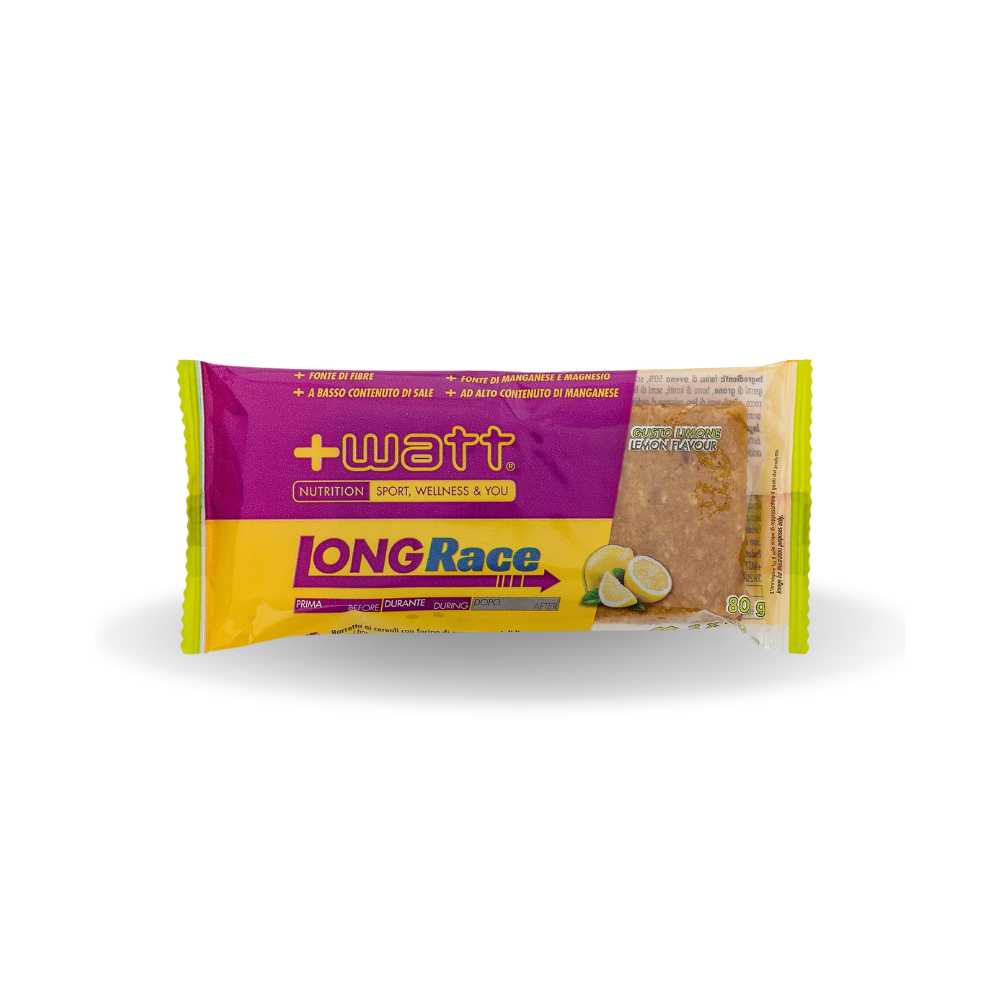 Energy Bar Long Race +Watt (80 g)