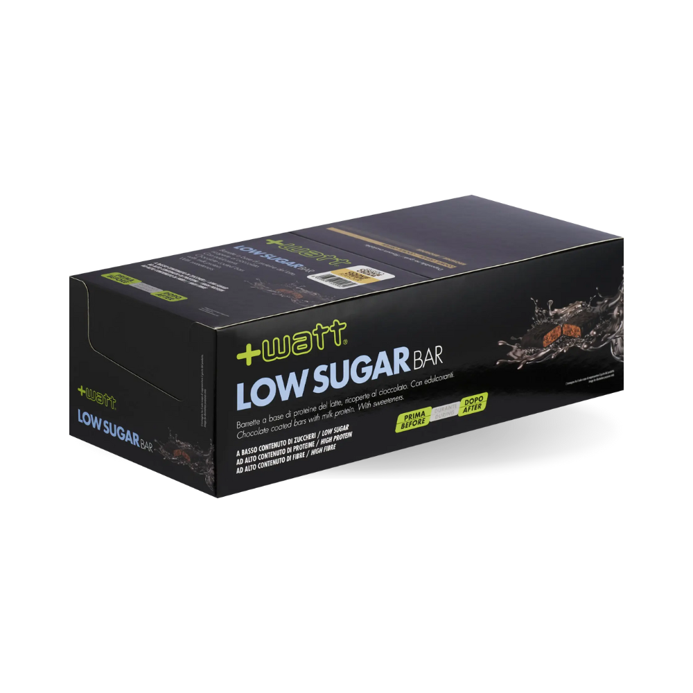 LOW SUGAR BAR protein bar (24x50g box)