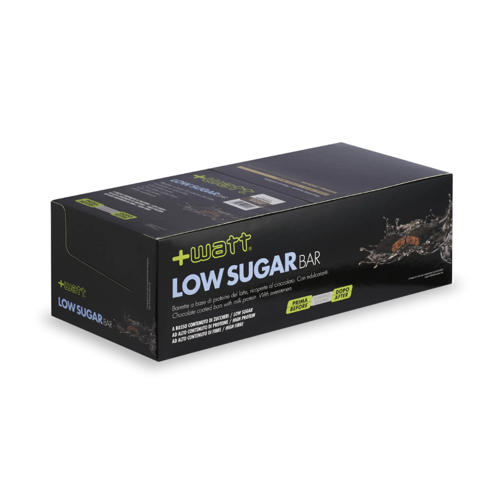 Proteinriegel 30% – Low Sugar +Watt (Kiste 24 x 50 g)