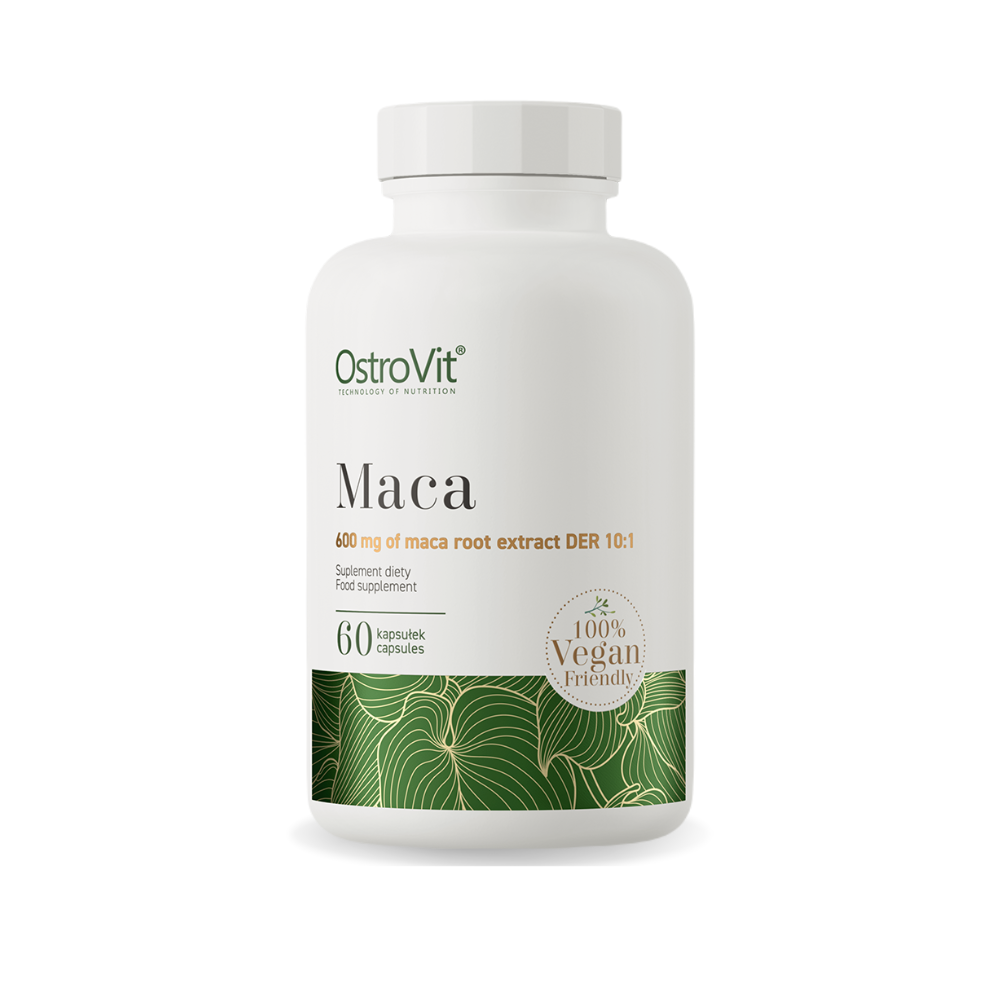 Maca VEGE OstroVit (60 caps. – 60 porz.)