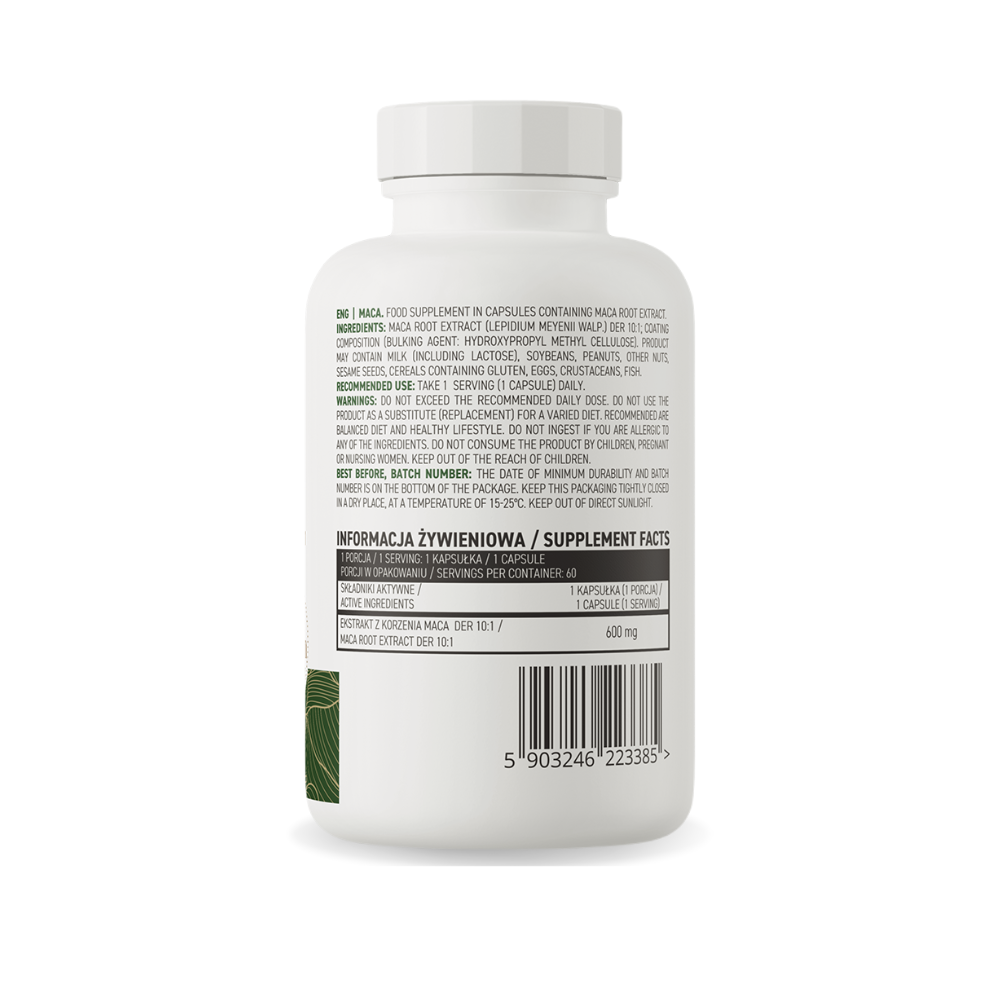 OSTROVIT MACA (60cap)