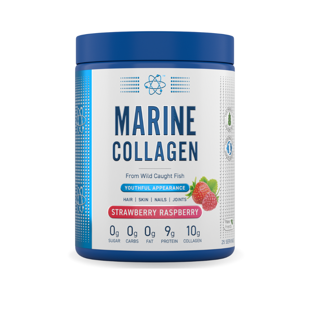 Collagene Marino Aromatizzato – Applied Nutrition (300 g – 25 dosi)