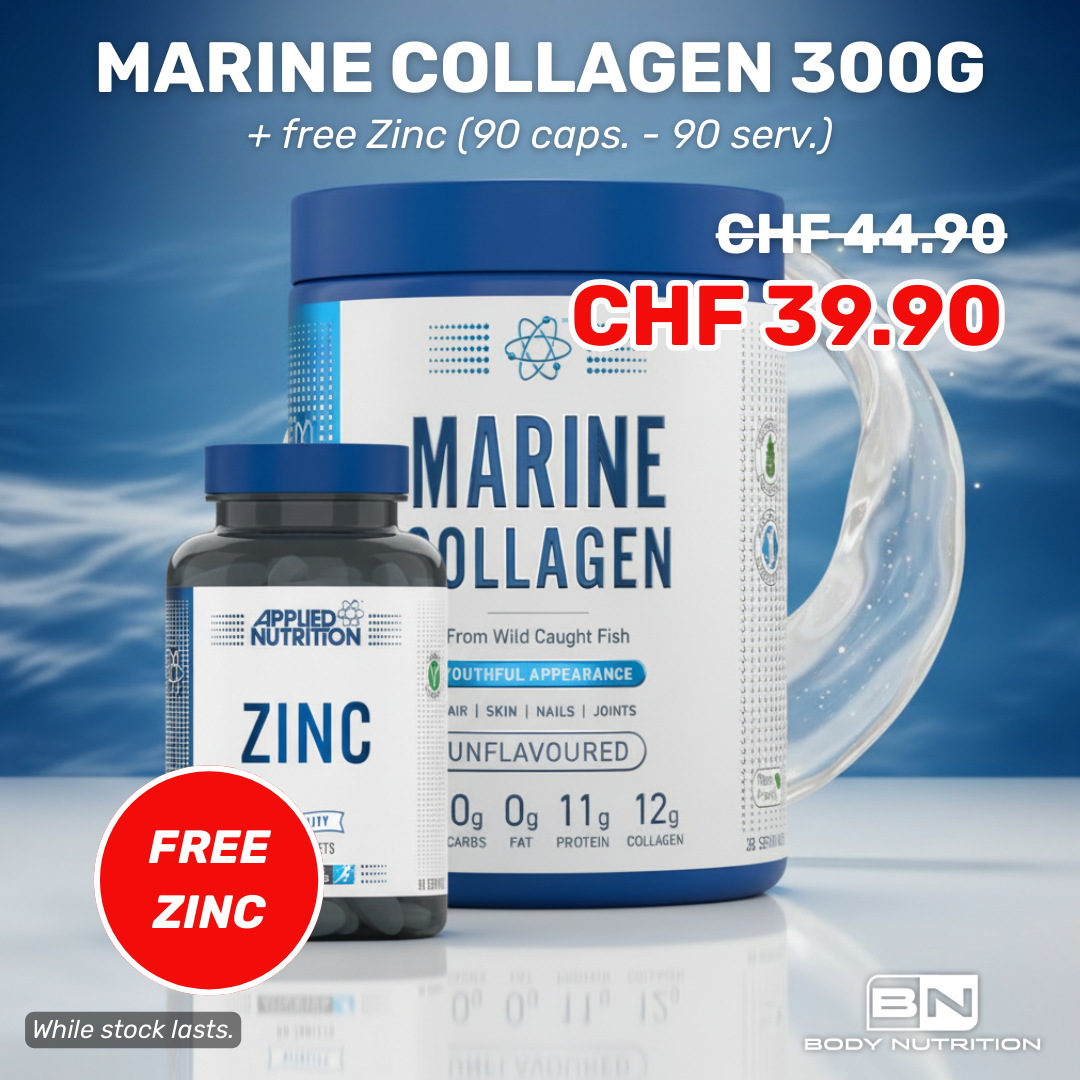 Marine Collagen Applied Nutrition (300 g – 25 port.)