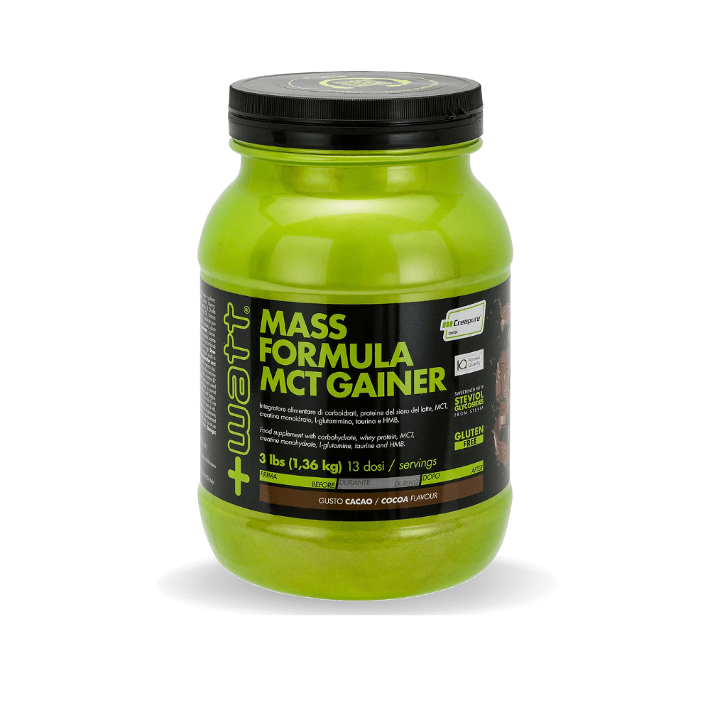 Mass Gainer +Watt 3 Lbs (1,36 kg)