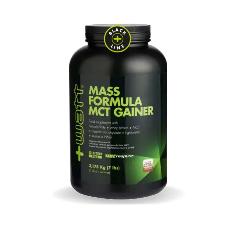 +WATT MASS FORMULA MCT-Gainer (3175 g - 7 lb)