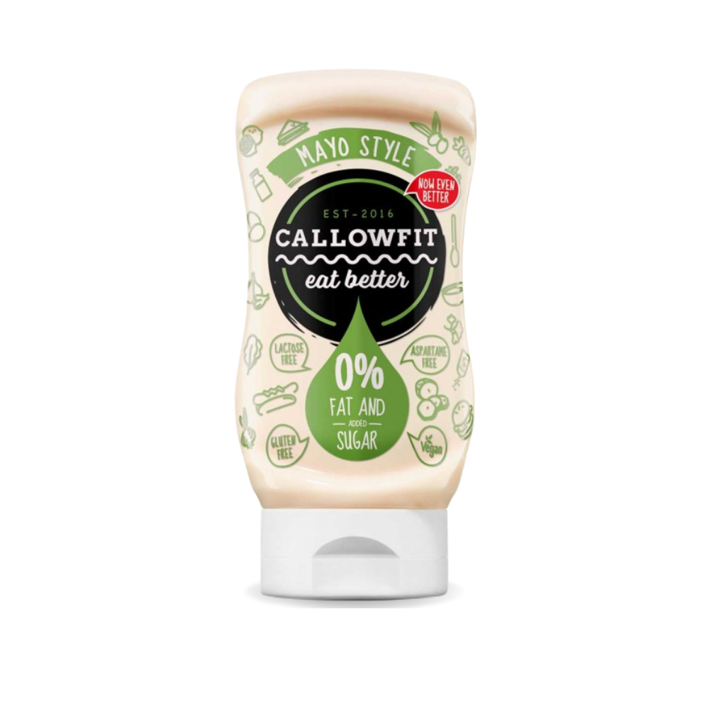 CALLOWFIT zero calorie sauce MAYO SYLE (300ml)