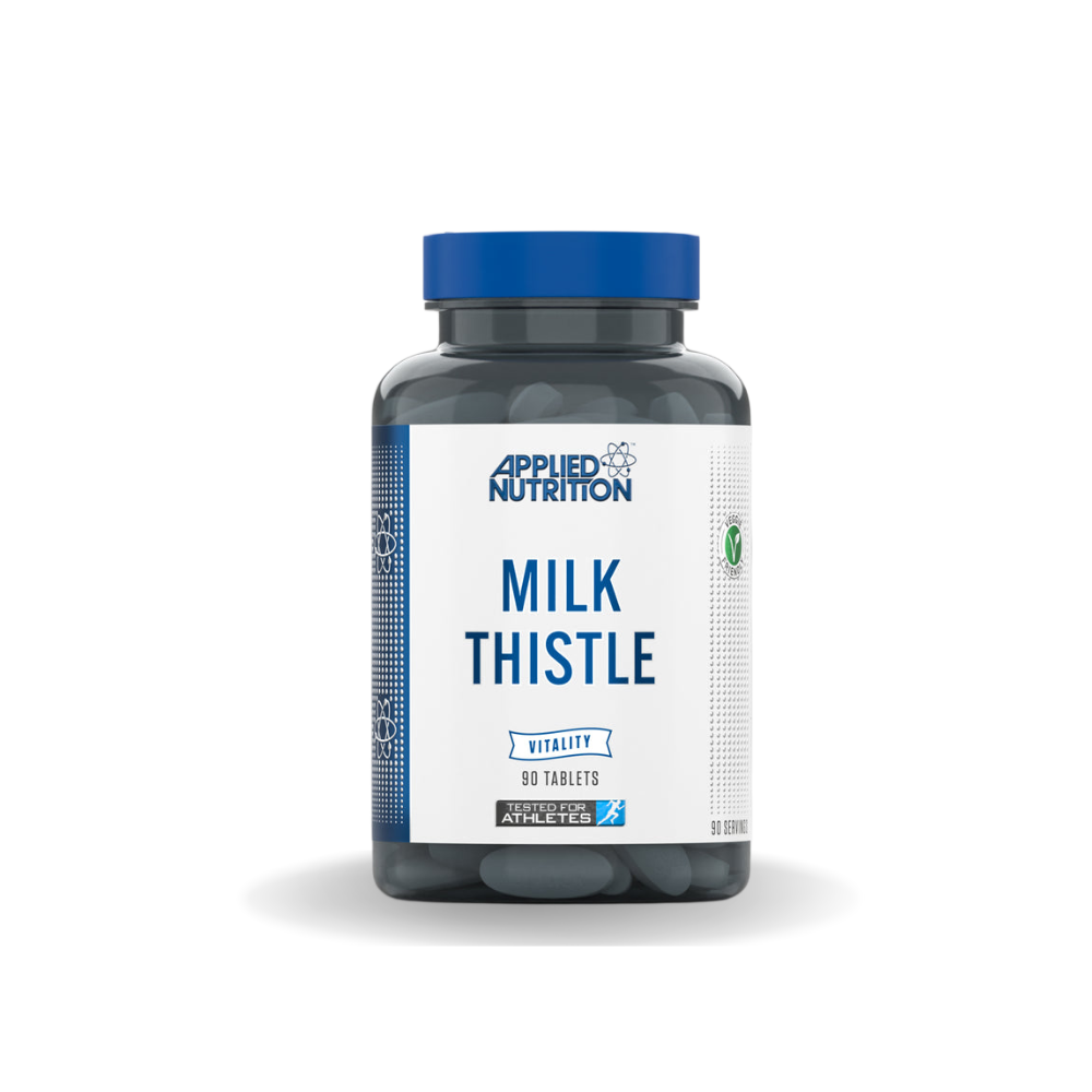 Cardo Mariano – Milk Thistle – Applied Nutrition (90 cap)