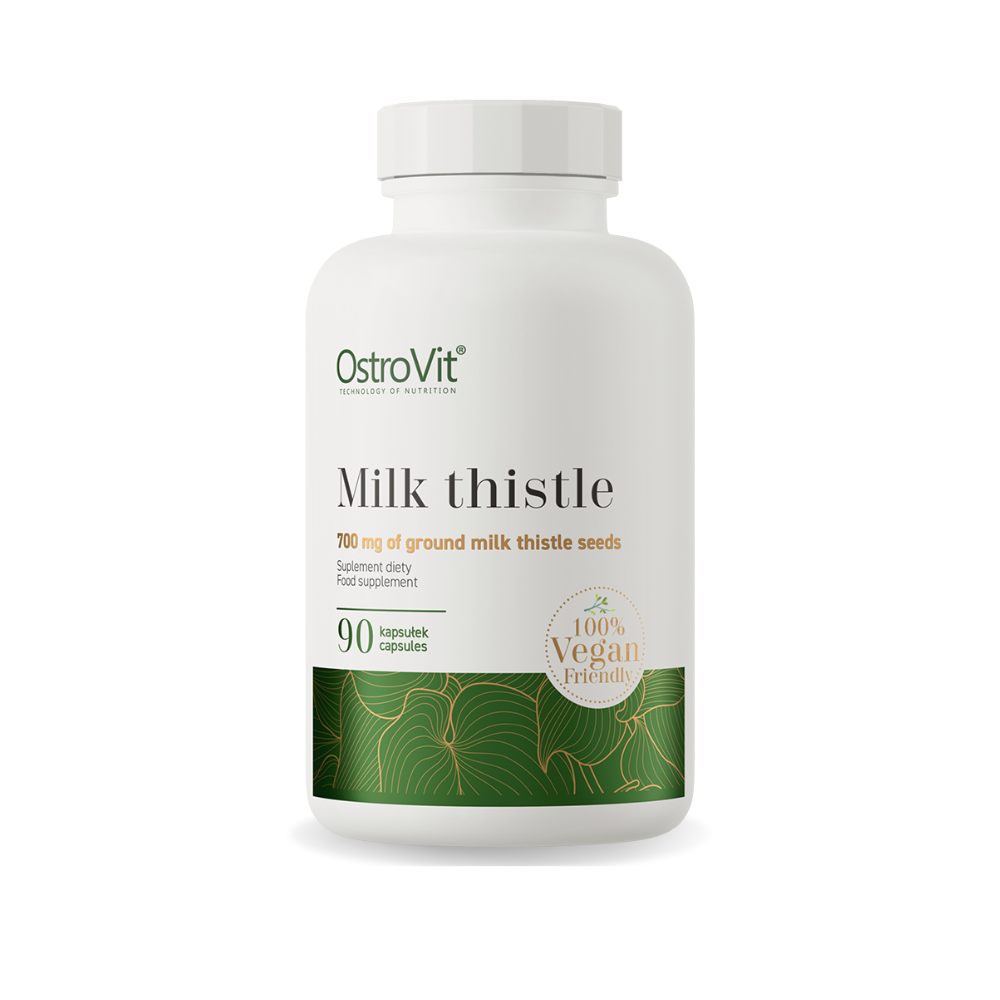 OSTROVIT MILK THISTLE VEGE (90caps)