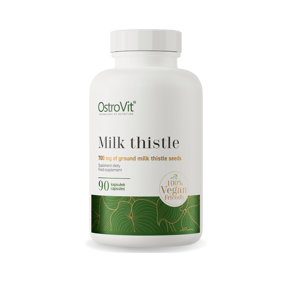 Milk Thistle VEGE OstroVit (90 caps. – 90 porz.)