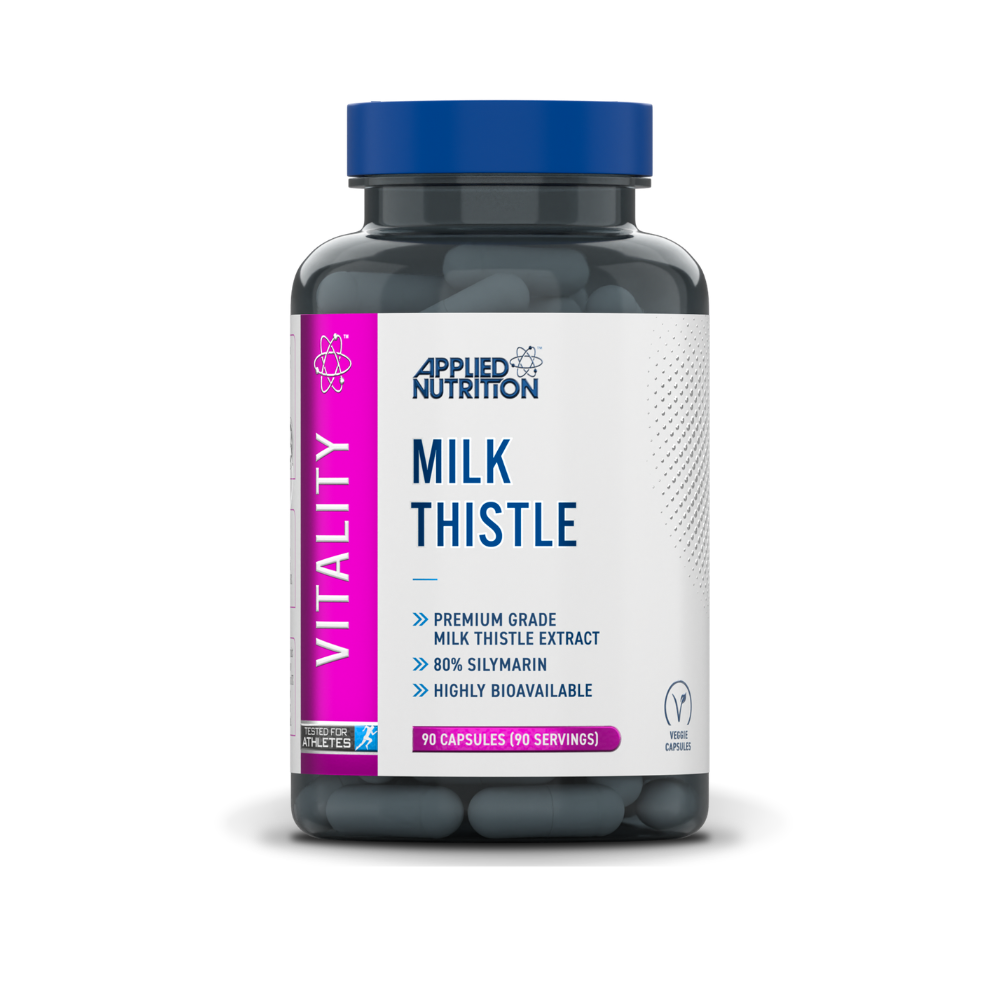Milk Thistle Applied Nutrition (90 kaps. – 90 port.)