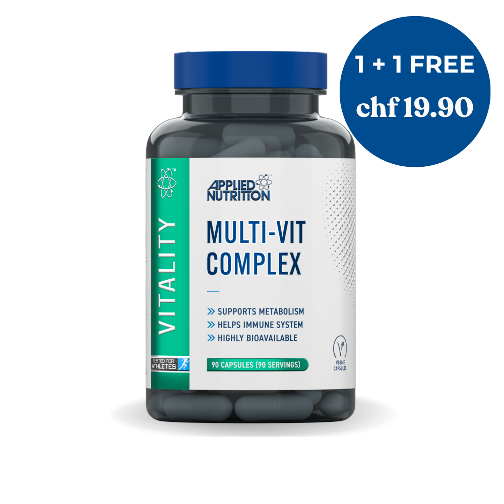 Multi-Vitamin Complex Applied Nutrition (90 tabs. – 90 serv.)