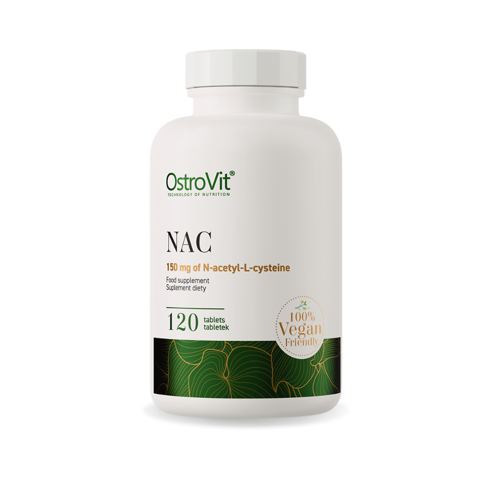 NAC OstroVit (120 tabs. - 120 serv.)