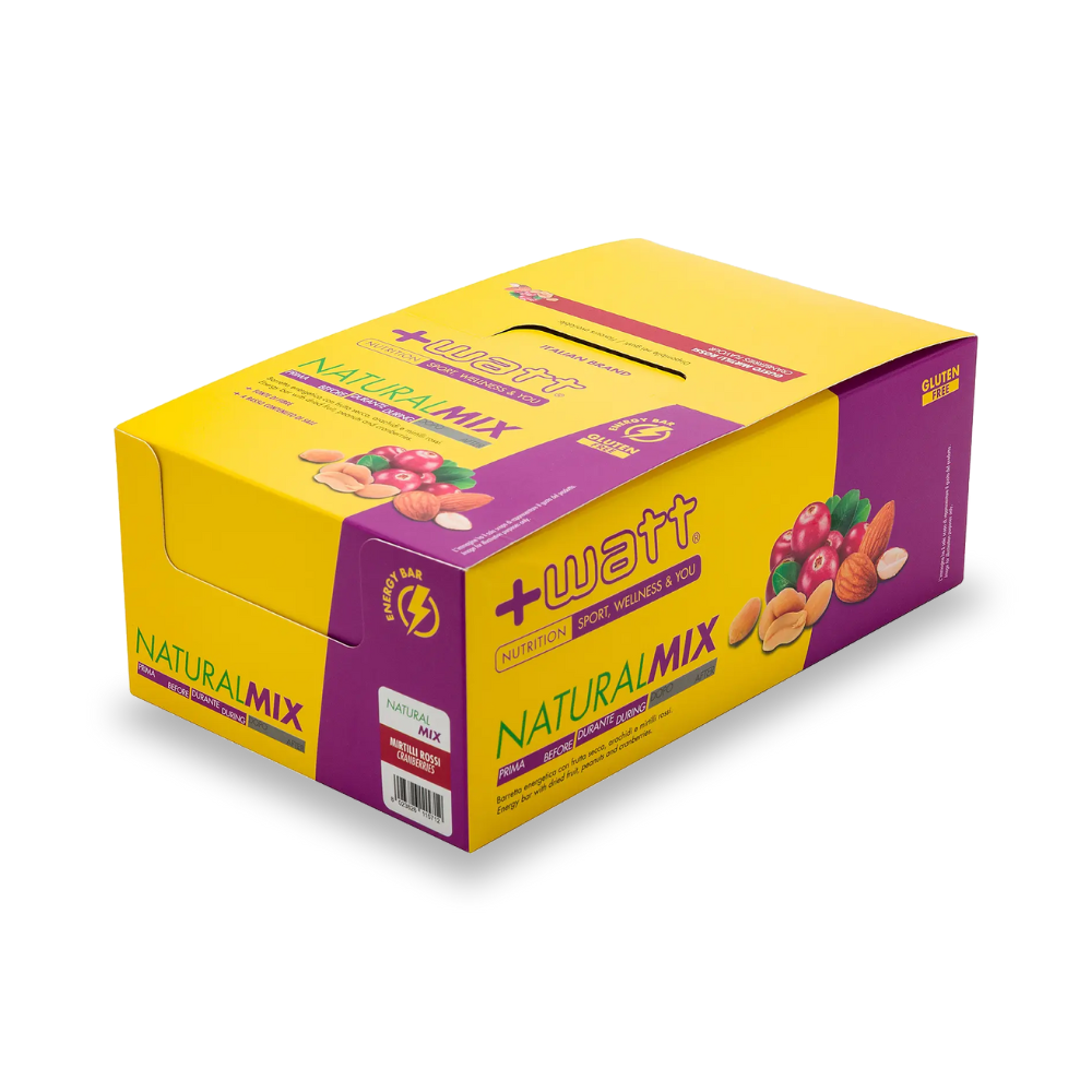 Energy Bar Natural Mix +Watt (Box 24 x 30 g)