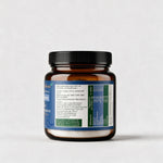 Nukleo Sport Pro Vegana Natura 60 g, back with ingredients and nutrition table