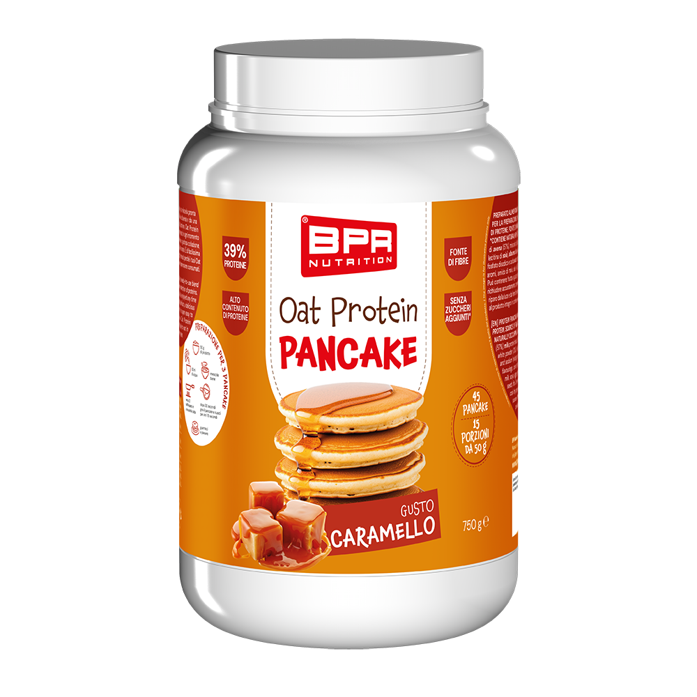Oat Protein Pancake Caramello 750g BPR Nutrition